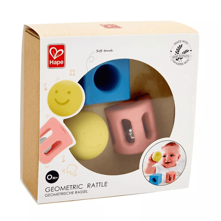 Geometric Rattle Hape