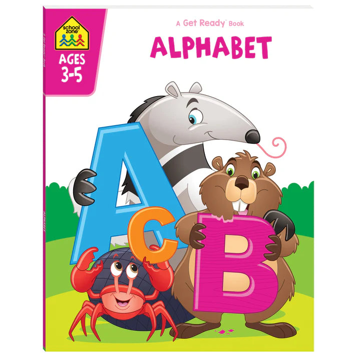 Get Ready Alphabet Book