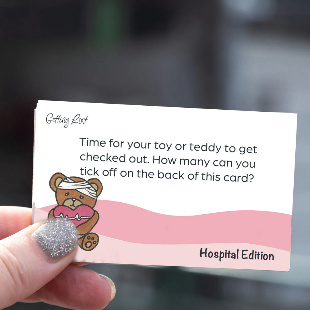 card from getting lost hospital edition game