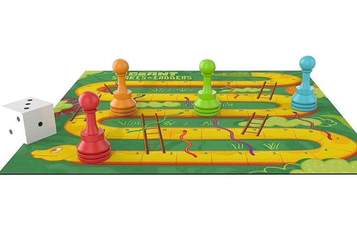 Giant Snakes and Ladders