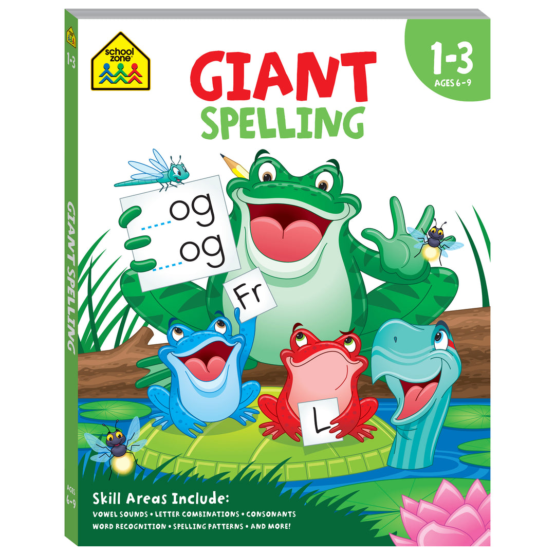 Giant Spelling Workbook