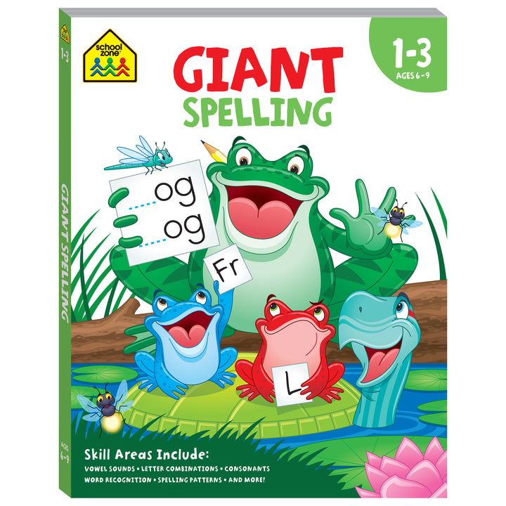 Giant Spelling Workbook