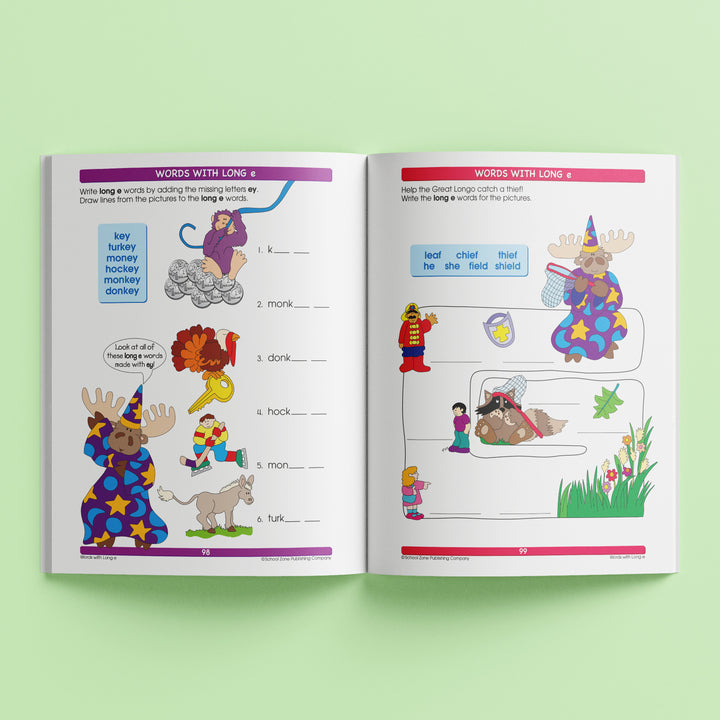 Giant Spelling Workbook