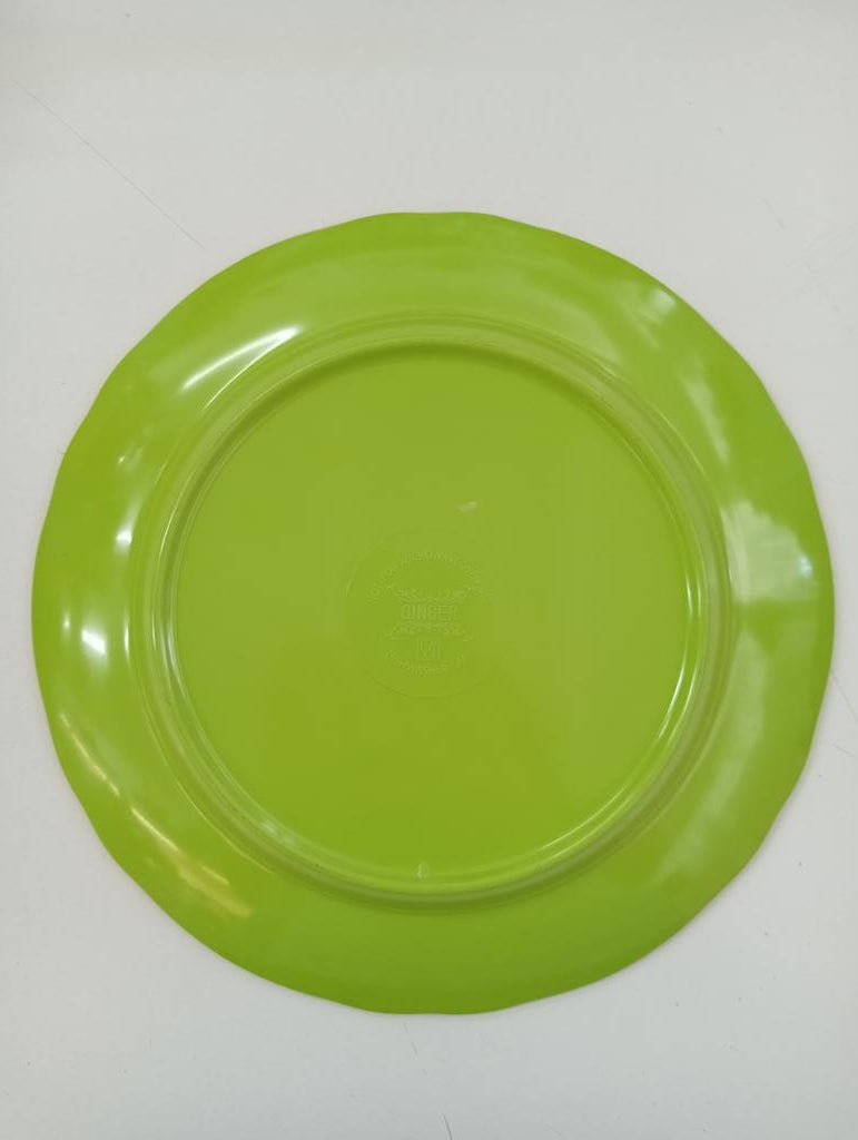Ginger French Style Plate red/green
