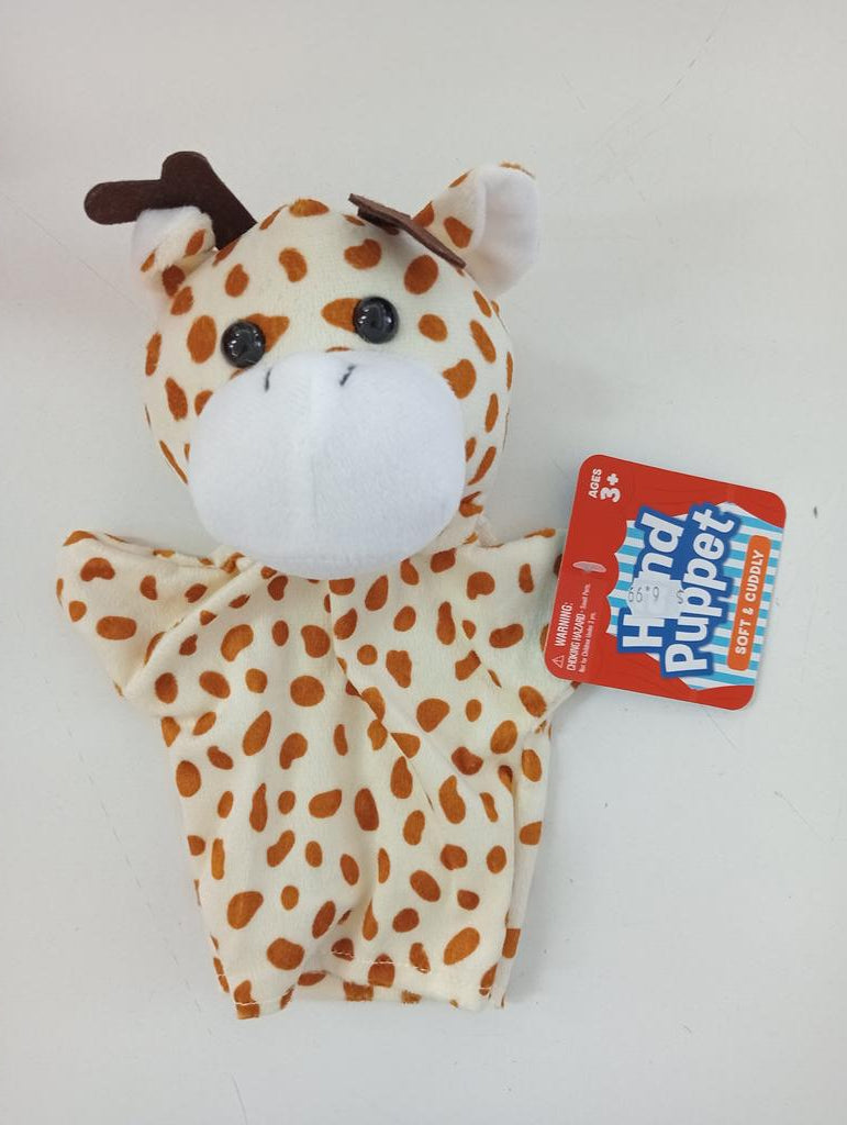 Giraffe Hand Puppet