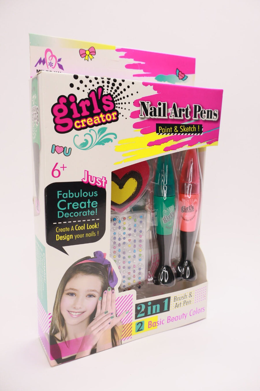 Girls Creator Nail Art Pens