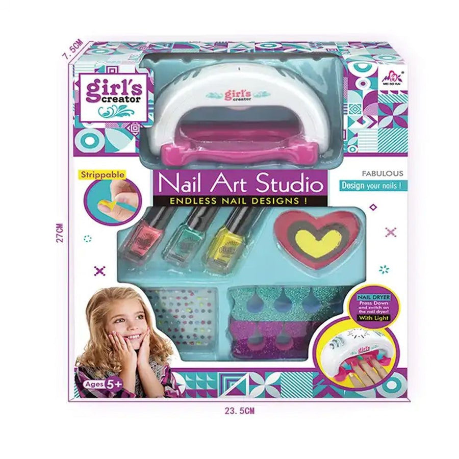 Girls Creator Nail Art Studio