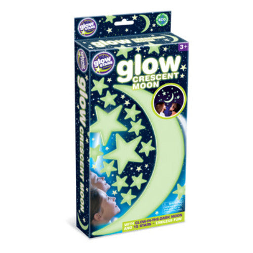 Glow Crescent Moon