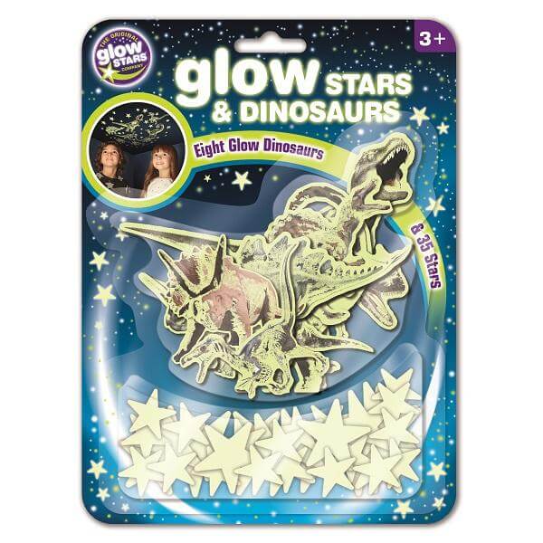 Glow Stars and Dinosaurs