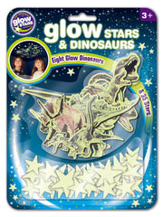 Glow Stars and Dinosaurs