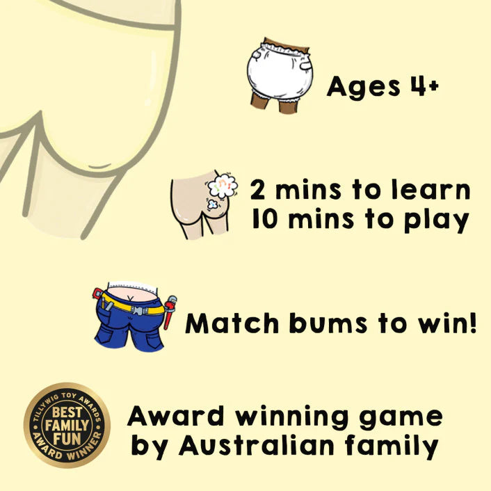 Go Bum Card Game