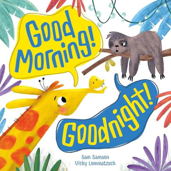 Good Morning! Goodnight! Book