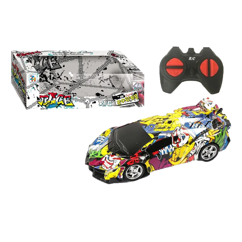 Remote control Racing Grafiti car