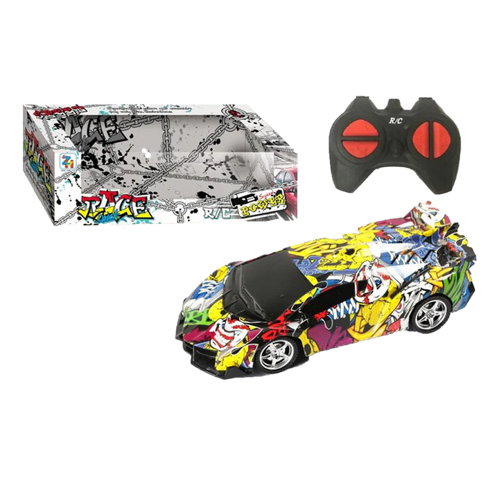 Remote control Racing Grafiti car