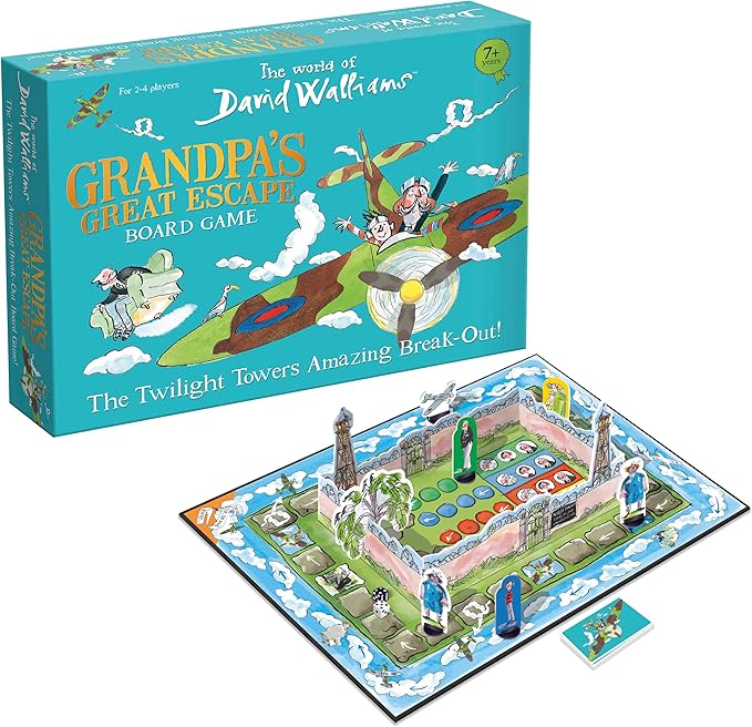 Grandpa’s Great Escape Board Game