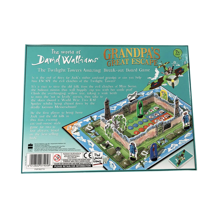 Grandpa’s Great Escape Board Game
