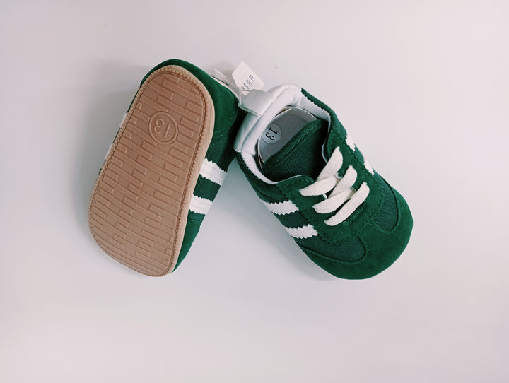 Green Baby Sneakers