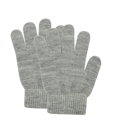 Grey Knitted Gloves Foote Street
