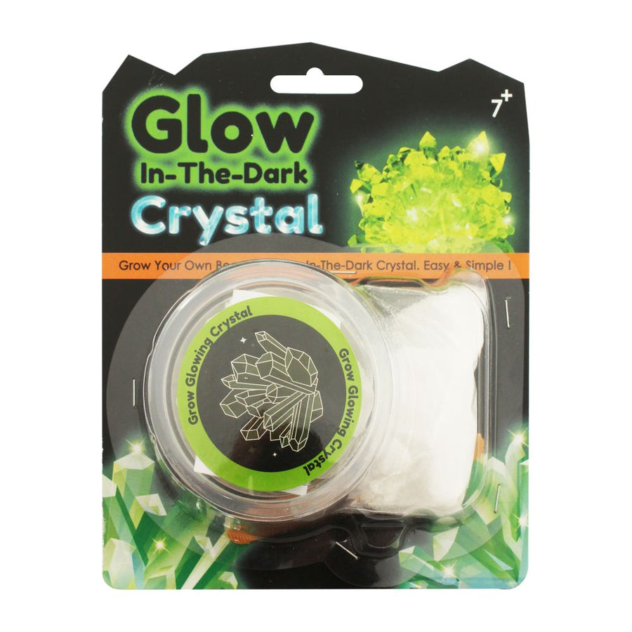 Grow Glow in the Dark Crystals