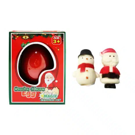 Growing Pet Santa Egg