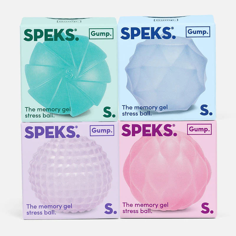 speks gump surface strees ball 
