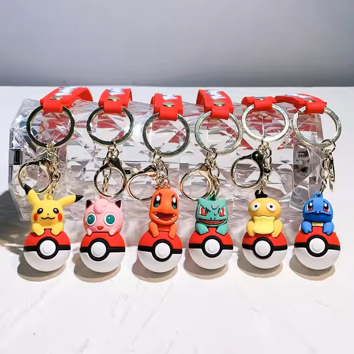 Pokemon Key Rings