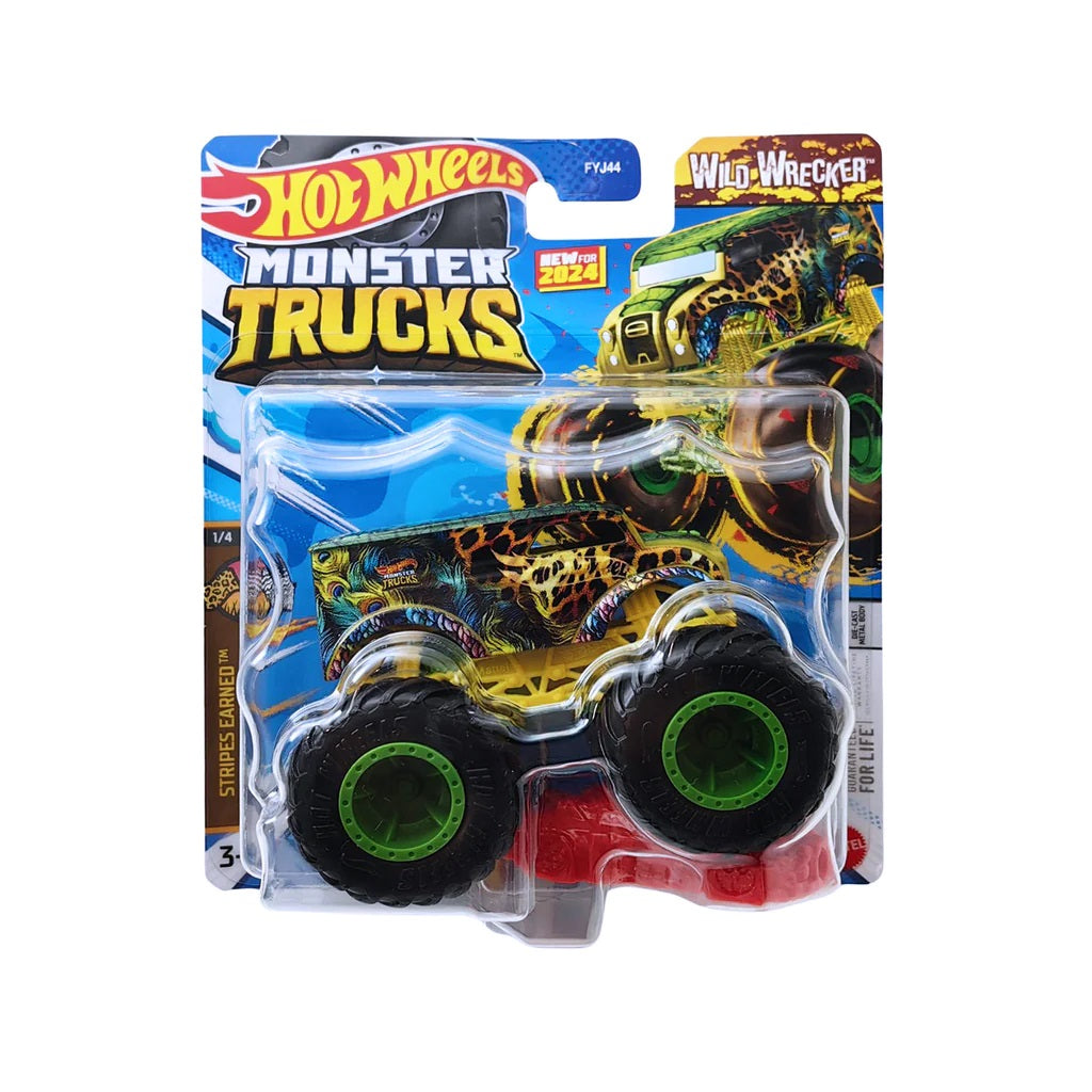 Hot Wheels Monster Trucks 2024