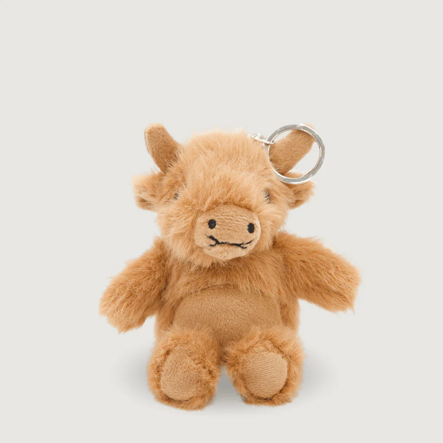 Hamish The Highland Cow Keyring