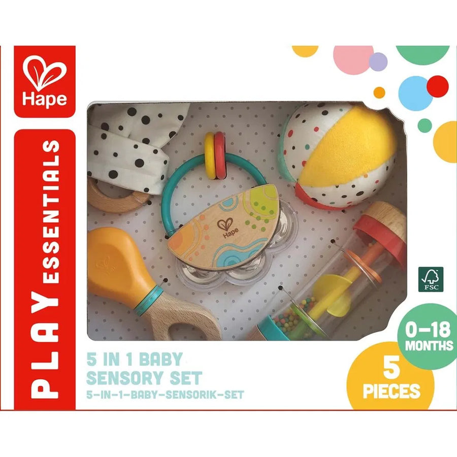 Hape Play Essentials Sensory Set