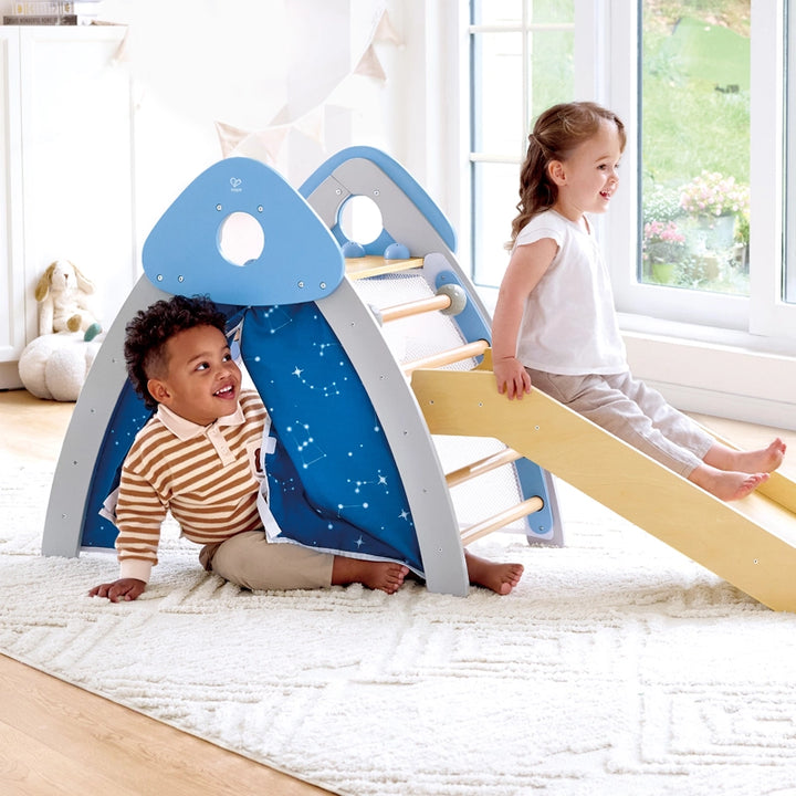 Hape 4 in 1 Climb n Slide 1