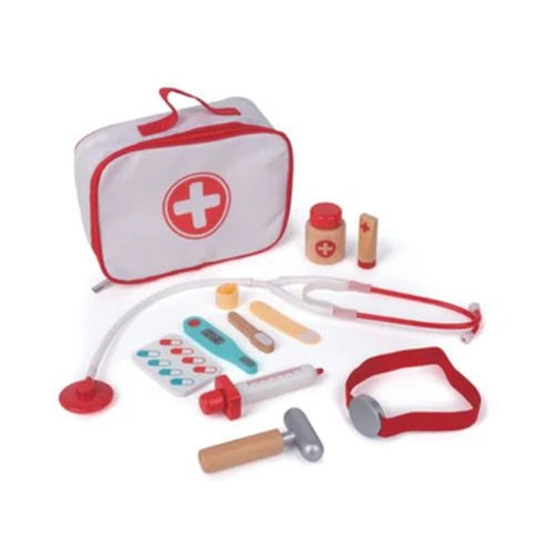 Hape Little Doctor Play Set