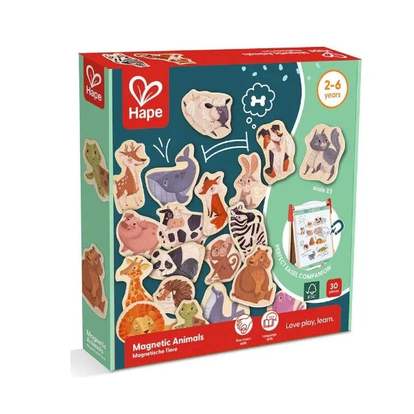 Hape Magnetic Animals 