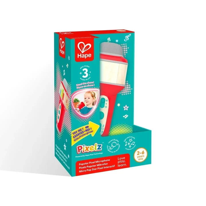 Hape Pixelz Popstar Microphone