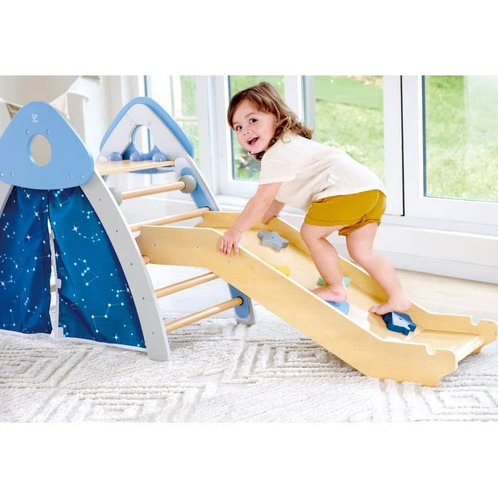 Hape 4 in 1 Climb n Slide