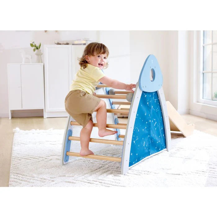 Hape 4 in 1 Climb n Slide climing