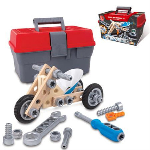 Hape Build n Drive Motorbike Set