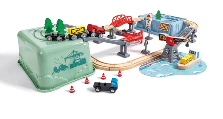 Railway Bucket Harbour Set