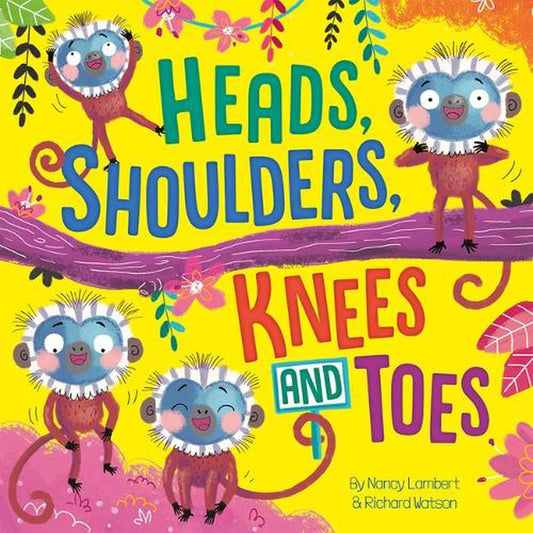 Heads, Shoulders, Knees and Toes Book