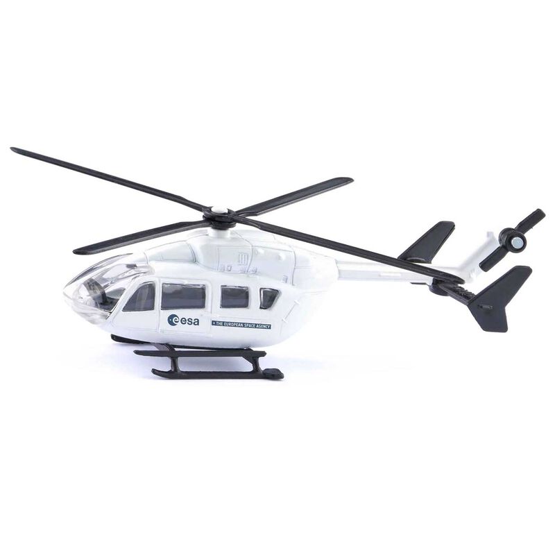 Helicopter ESA white siku 1609