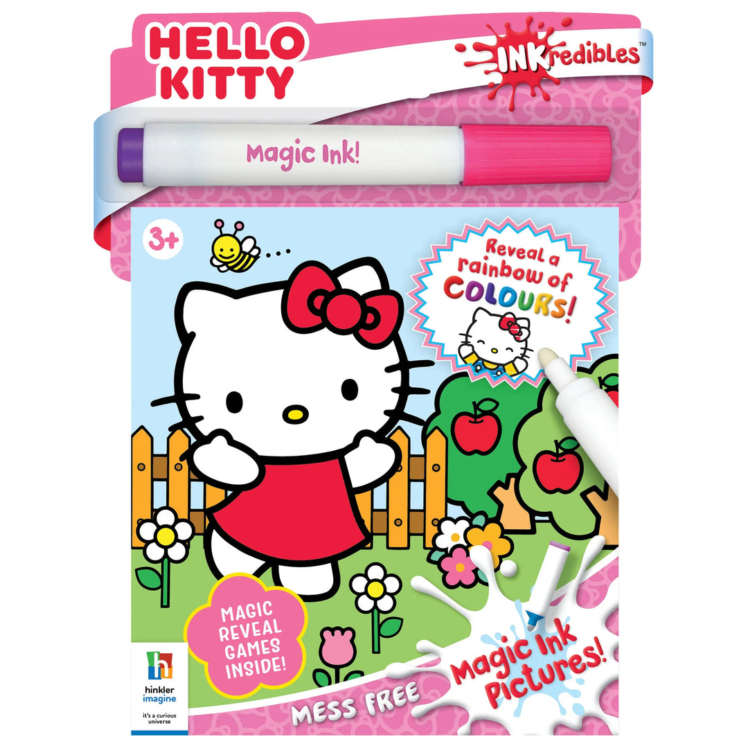 Hello Kitty Inkredibles Magic Ink pictures