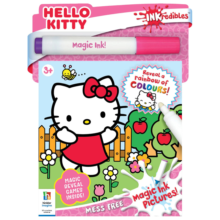 Hello Kitty Inkredibles Magic Ink pictures