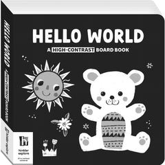 Hello World High Contrast Board Book