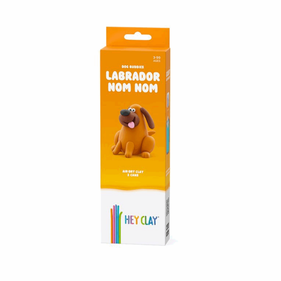 Hey Clay Dog Buddies Labrador Nom Nom