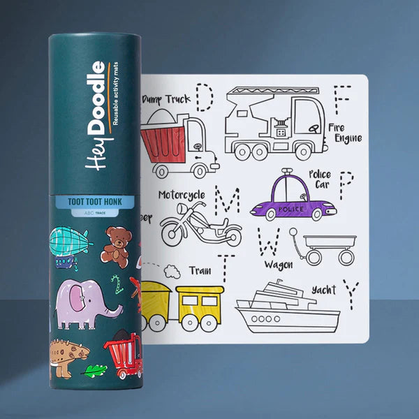 hey doodle silicone colouring mat