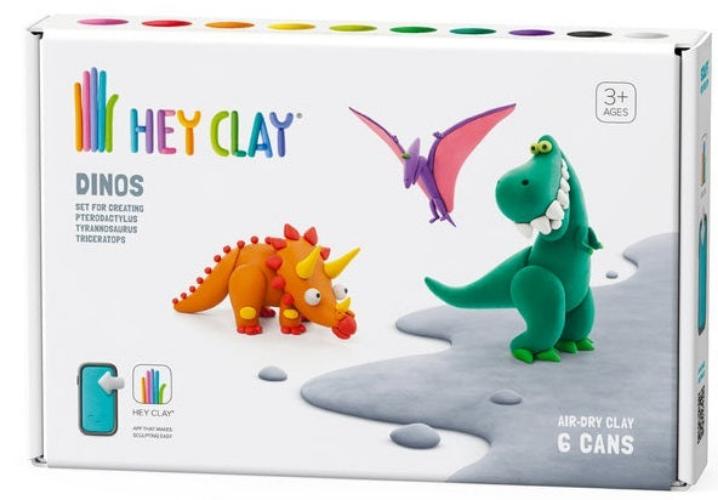 hey clay dino air dry clay set