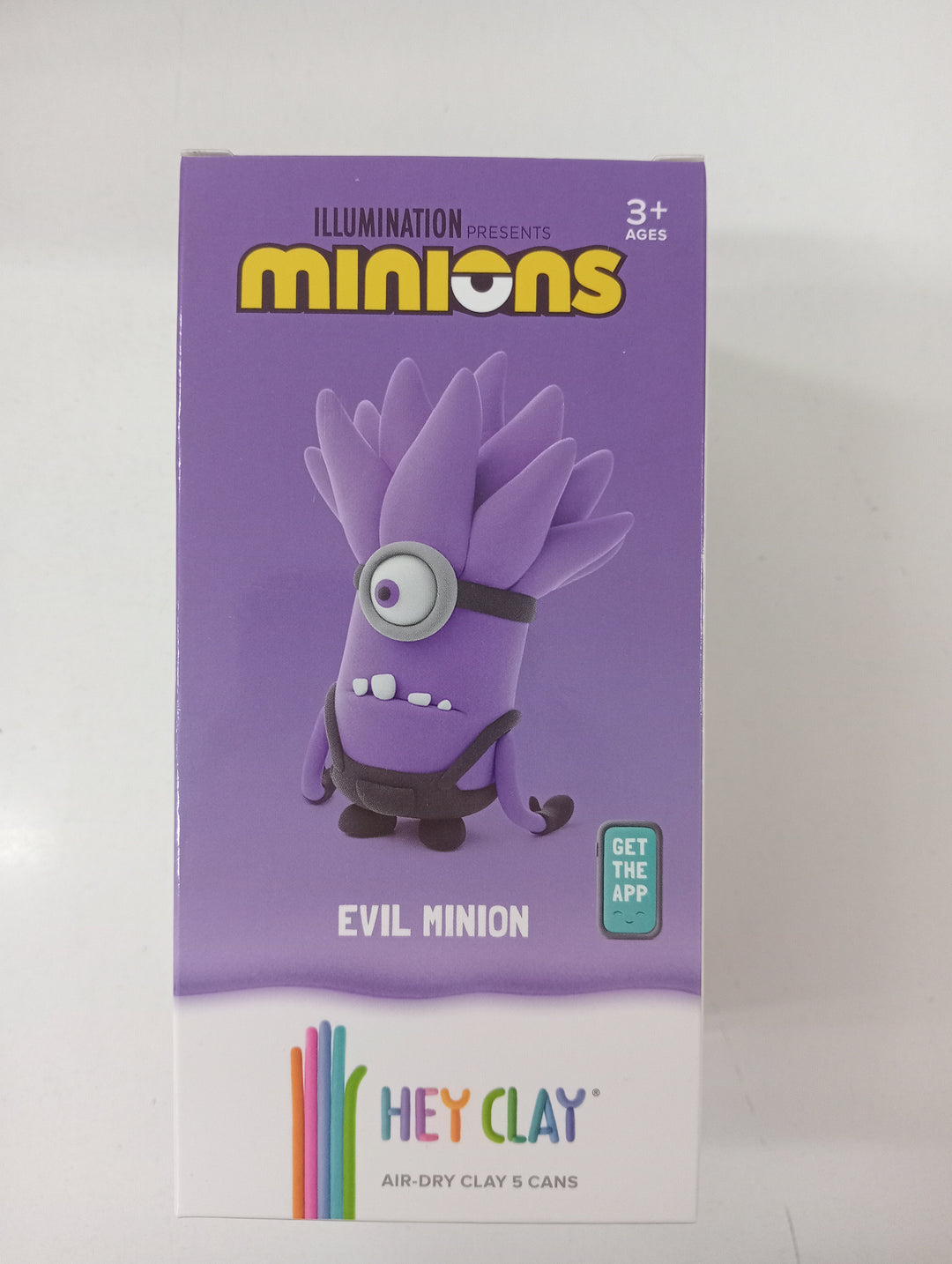 Hey Clay Minions Evil Minion