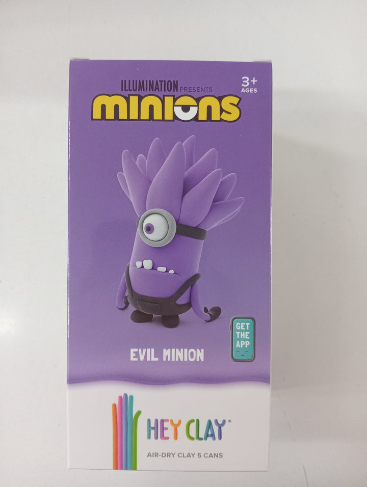 Hey Clay Minions Evil Minion