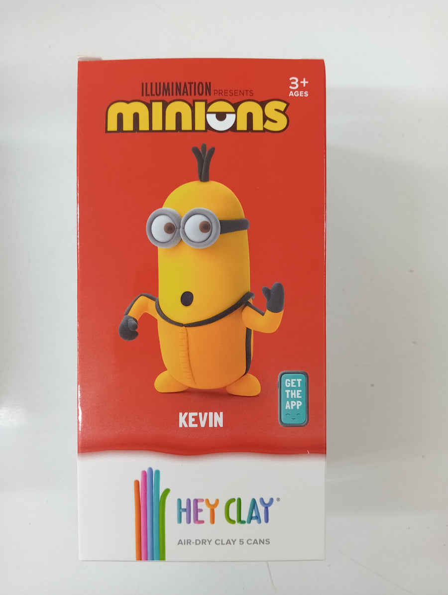 Hey Clay Minions Kevin