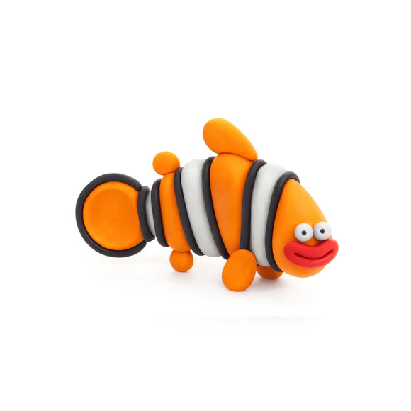 Hey Clay Ocean - Eel, Clownfish