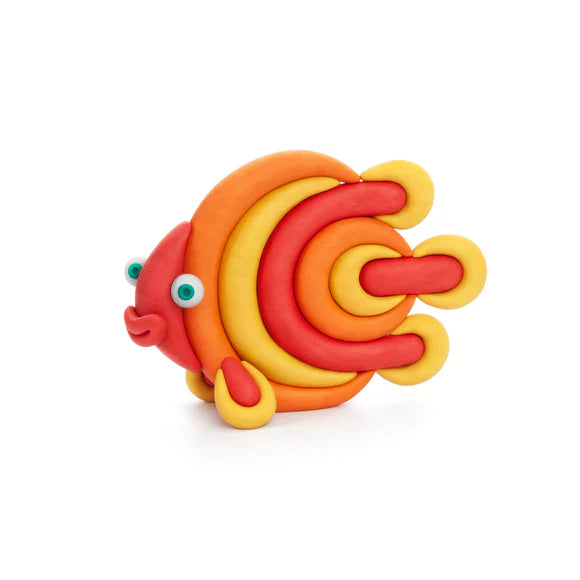 Hey Clay Ocean - Eel, Clownfish